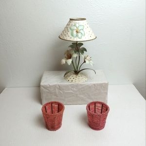 Accent Tea Light & Holder Bundle Of 3